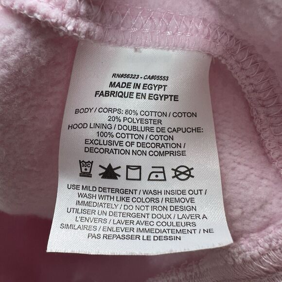 Nike NYC It’s All A Game Hoodie Sweatshirt Mens Size Small Pink Fleece EUC - Picture 9 of 14